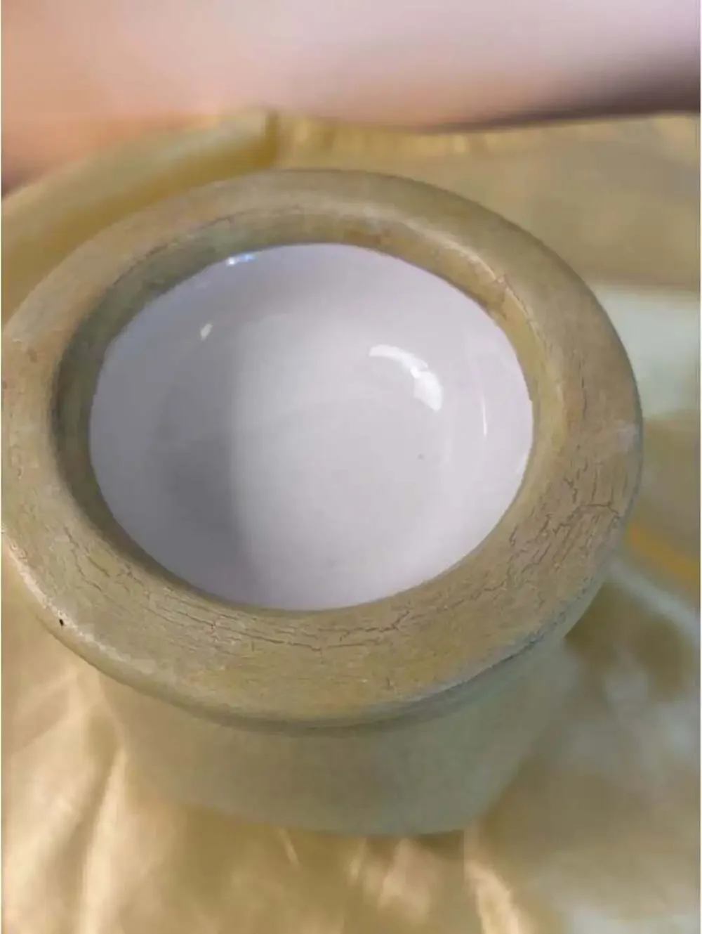 Vintage Lang Floral Iris Ceramic Tart/Wax Warmer – Collector’s Pie